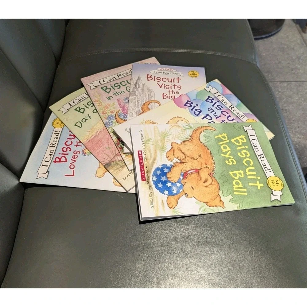 Biscuit I Can Read Book Lot 6 My First Readers Scholastic Homeschool Kids